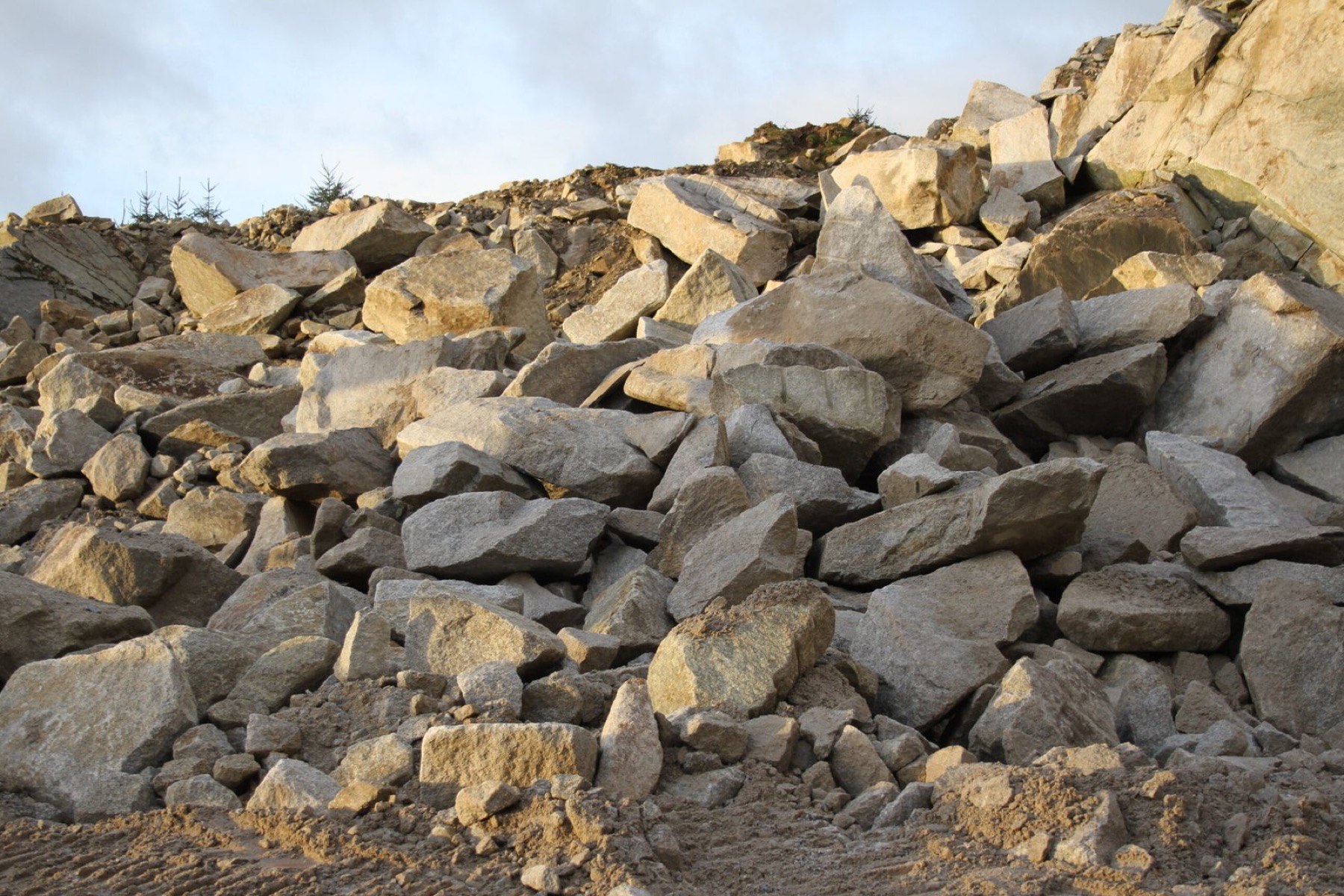 Wicklow White granite stonework